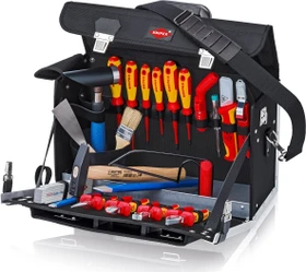 Knipex Classic Elektro Handwerkzeugset inkl. Koffer, 23-tlg.