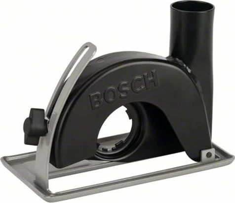 Bosch Professional Führungsschlitten mit Absaugstutzen für Winkelschleifer