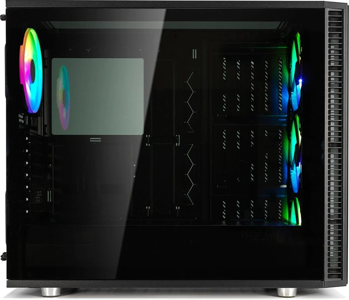 Fractal Design Define S2 Vision RGB, Glasfenster