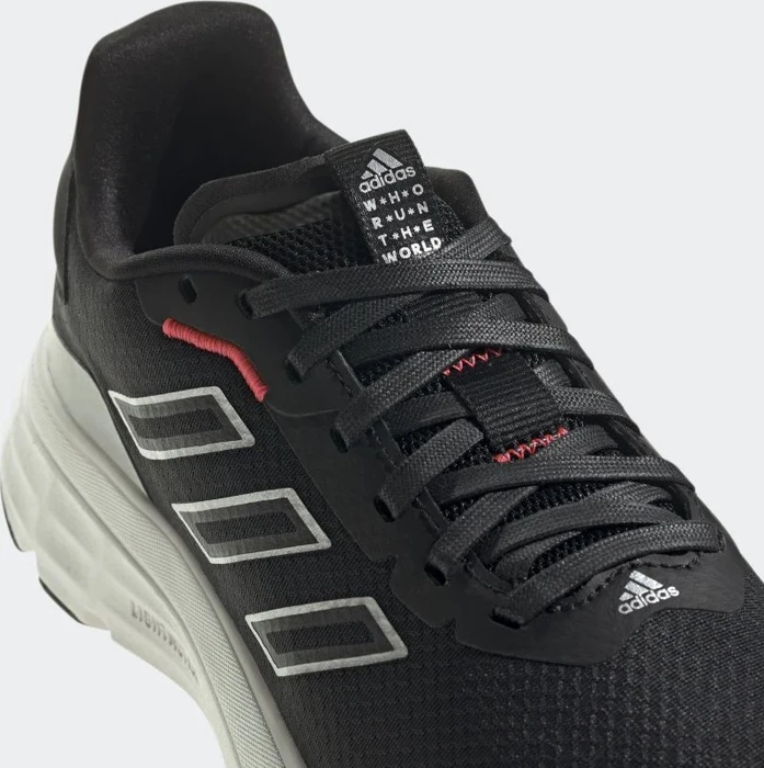 adidas Speedmotion core black/matte silver/turbo (Damen)