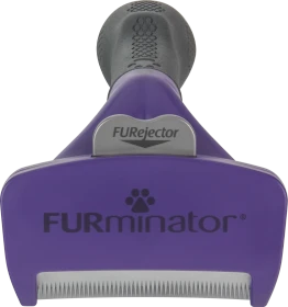 FURminator deShedding Tool für große Katzen mit langem Fell, Version 2