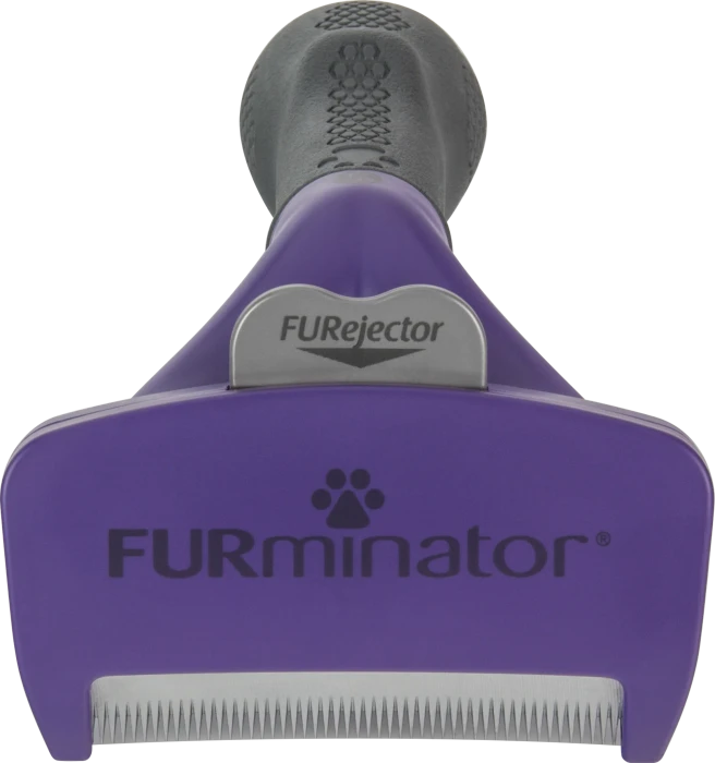 FURminator deShedding Tool für große Katzen mit langem Fell, Version 2