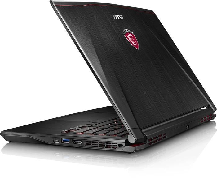 MSI GS43VR 6RE16H21 Phantom Pro, Core i7-6700HQ, 16GB RAM, 256GB SSD, 1TB HDD, GeForce GTX 1060, DE