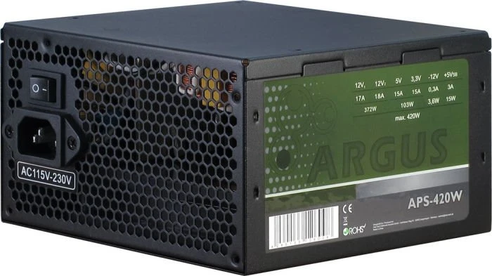Inter-Tech Argus APS-420W 420W, ATX 2.31