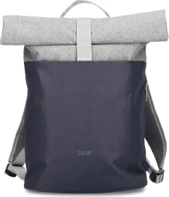 Zwei Kim Kir200 14" Rolltop-Rucksack, ink