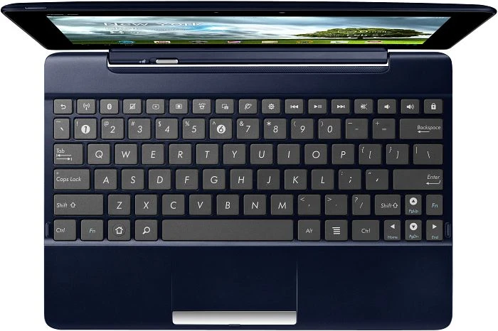 ASUS Transformer Pad TF300TG-1E004A, blau, 16GB, UMTS, PL, KeyboardDock