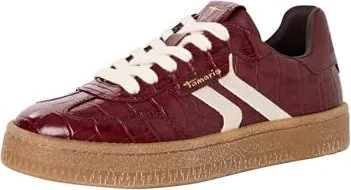 Tamaris Ledersneaker Low rot (Damen)