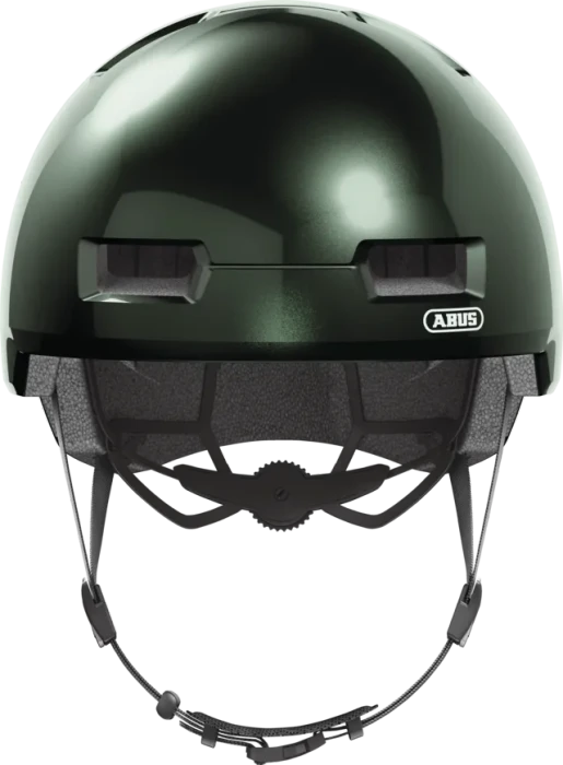 ABUS Skurb Helm moss green