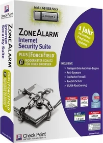 ZoneAlarm ForceField (deutsch) (PC)