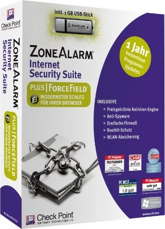 ZoneAlarm ForceField (deutsch) (PC)