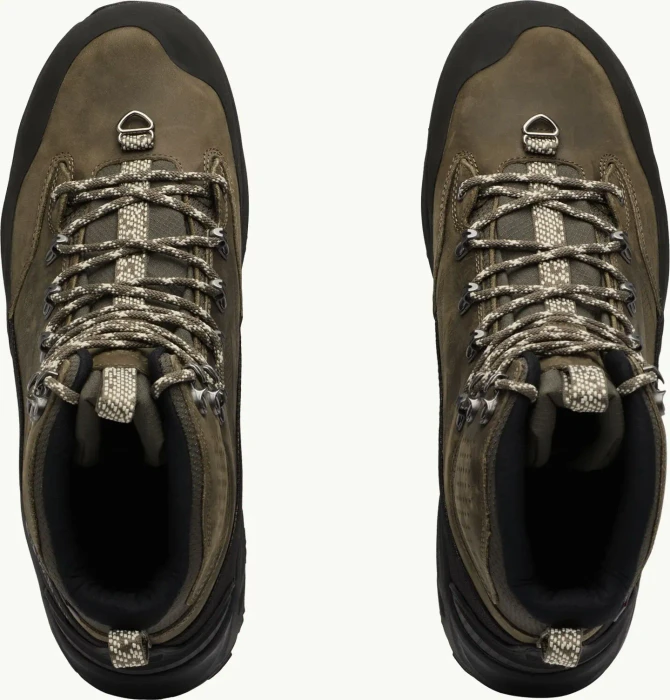 Jack Wolfskin Terraquest Arctic Texapore Mid cold coffee (Herren)