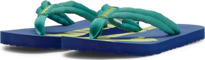 Puma Epic Flip V2 sparkling green/cobalt glaze/lime sheen (Junior)