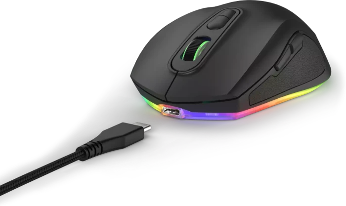 Hama uRage Reaper 340 Gaming Mouse schwarz, USB