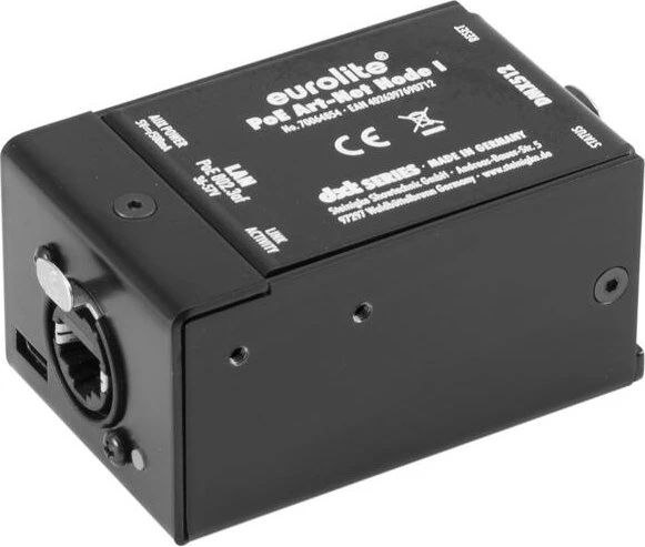 Eurolite DXT PoE Art-Net Node I
