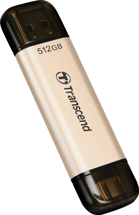 Transcend JetFlash 930C 512GB, USB-A + USB-C, USB 3.2 Gen 1×1