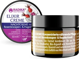 Bioherba Radika Anti-Aging Elixier Nachtcreme, 50ml