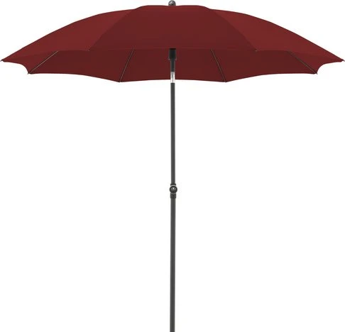 Doppler Active Green Edition Sonnenschirm 210cm bordeaux