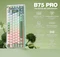 Yunzii B75 Pro, Matcha Green, beige, Cocoa Cream V2, USB/Bluetooth, DE Vorschaubild