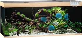 Juwel Rio 450 LED Aquarium-Set, helles Holz, 450l