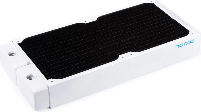 Alphacool NexXxoS XT45 Full Copper V2 280mm White Special Edition
