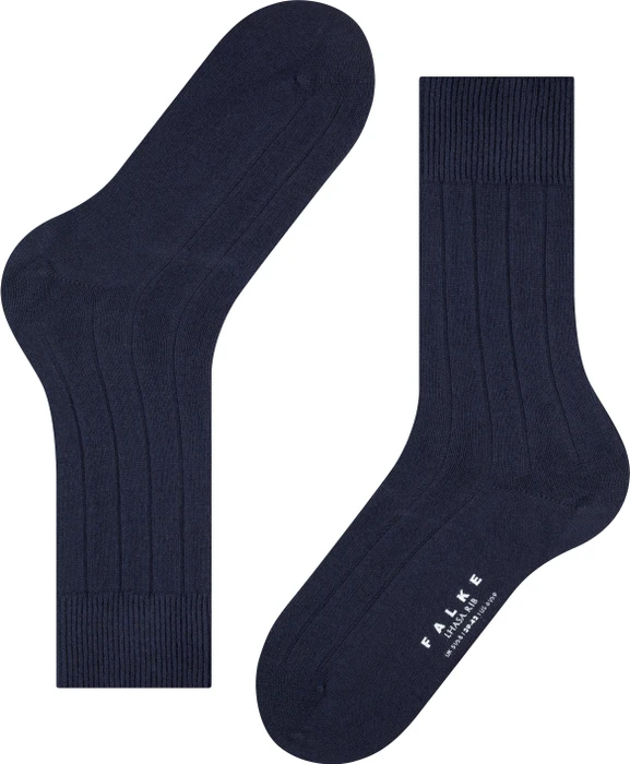 Falke Lhasa Rib Socken dark navy (Herren)
