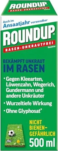 Evergreen Garden Care Roundup Rasen-Unkrautfrei Konzentrat, 500ml