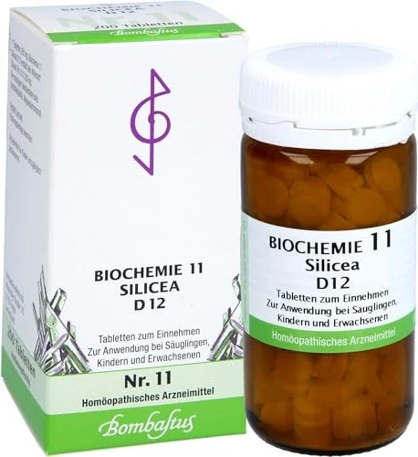 Bombastus Biochemie nach Schüßler Nr. 11 D12 Tabletten, 200 Stück