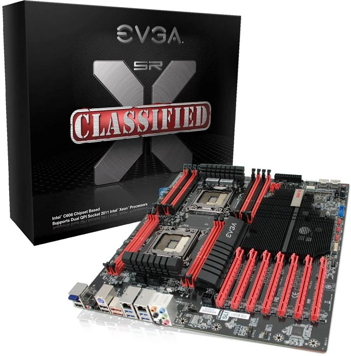 EVGA SR-X Classified (2x Intel 2011-0)