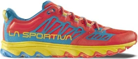 La Sportiva Helios III cherry tomato/tropic blue (Herren)