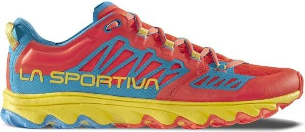 La Sportiva Helios III cherry tomato/tropic blue (Herren)