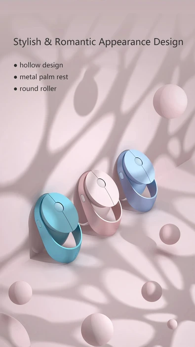 Rapoo Ralemo Air 1 Multi-mode Wireless Charging Mouse blau, USB/Bluetooth