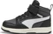 Puma Rebound V6 Mid puma black/puma white/dusky gray (Junior) Vorschaubild