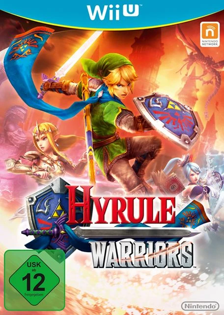 Hyrule Warriors (WiiU)
