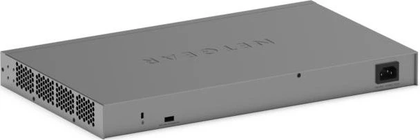 Netgear ProSAFE GS700 Rackmount Gigabit Smart Switch, 24x RJ-45, 4x SFP+, 420W PoE+