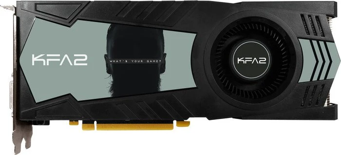 KFA2 GeForce GTX 980, 4GB GDDR5, DVI, HDMI, 3x DP