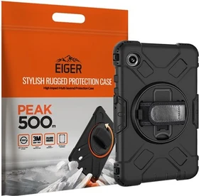 Eiger Eiger Peak 500M Drop Protection Case für Samsung Galaxy Tab A9 (2023), schwarz (EGPE00165)