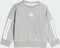 adidas Essentials Trainingsanzug medium grey heather/white (Junior) Vorschaubild