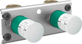 Hansgrohe Rainfinity Grundkörper für 360 1jet Showerpipe, Metall/Kunststoff