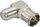 InLine SAT Adapter, F-Quick-Stecker auf F-Buchse, 90° gewinkelt (69923W)