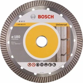 Bosch Professional Expert for Universal Turbo Diamanttrennscheibe, 180x2.4x22.23mm, 1 Stück