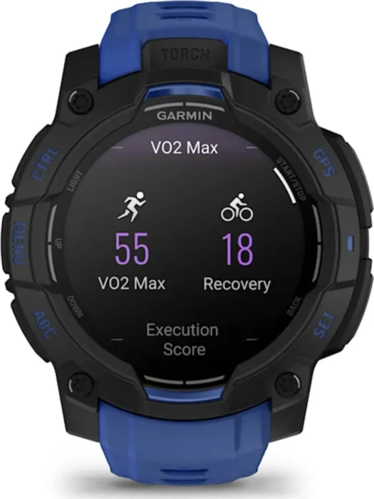 Garmin Instinct 3 45mm AMOLED bolt blue