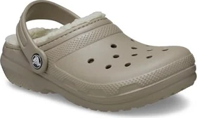 Crocs Classic Lined mushroom/bone (Junior)