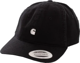 Carhartt Madison Logo Kappe schwarz