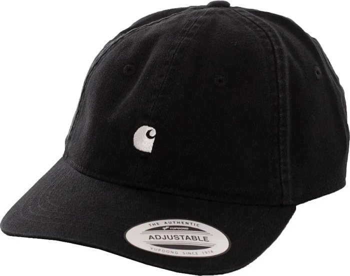Carhartt Madison Logo Kappe schwarz