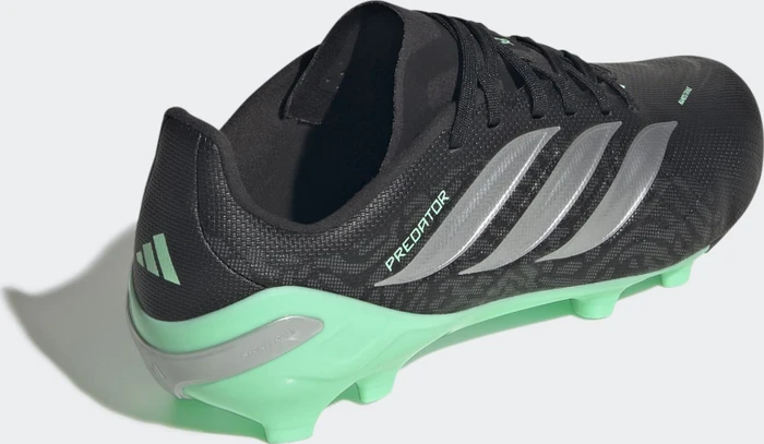 adidas Predator League FG core black/silver metallic/pulse mint (Junior)