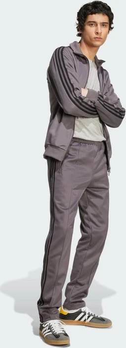 adidas Adicolor Classics Beckenbauer Originals Trainingsjacke grey strata/black (Herren)