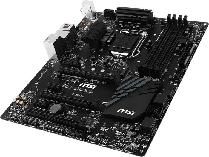 MSI Z170A SLI (Intel 1151)