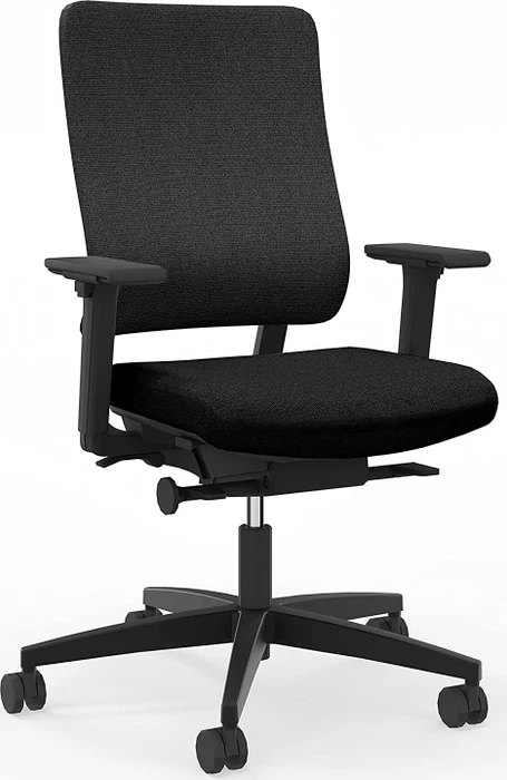 Viasit Drumback Creation Bürostuhl schwarz, Bezug schwarz
