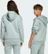 adidas Z.N.E. Zip Hoodie wonder sage/tactile green (Junior) Vorschaubild