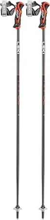 Leki Airfoil 3D Alpin Skistock black/bright red/dark anthracite (Modell 2026/2027)